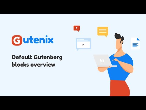 Default Gutenberg Blocks Overview — Lesson 2