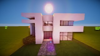 ✔ Minecraft: Simple Modern House [HD]