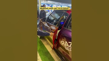 Modified swift #car #viralshots #reels #shortsvedio #shots