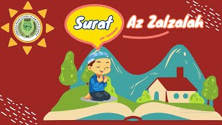 Surat Az Zalzalah Metode UMMI 20x | KB-TK Islam Nur Hikmah