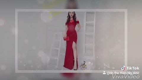 [BIG SIZE] ĐẦM DẠ HỘI RỚT VAI XẺ TÀ DỰ TIỆC SANG CHẢNH