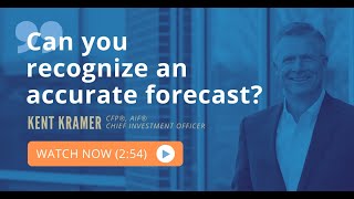 Can You Recognize an Accurate Forecast  |  Financial Perspectives (In a Minute)