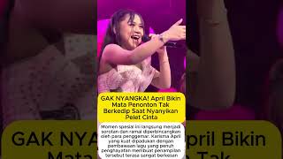 Gak Nyangka April Bikin Mata Penonton Tak Berkedip Saat Nyanyikan Pelet Cinta