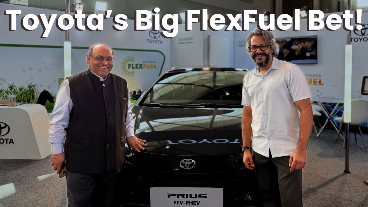 Toyota’s Biofuel Future Explained | Vikram Gulati, Country Head & EVP, with SidnChips