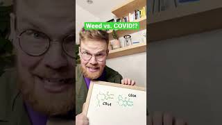 Can weed actually help fight COVID!? #shorts