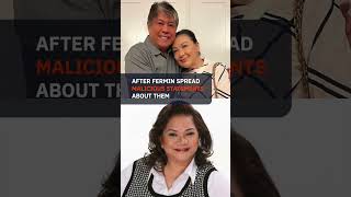 Sharon Cuneta, Kiko Pangilinan file cyber libel complaint vs Cristy Fermin