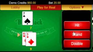 Mobile BlackJack - Jackpot City's Mobile Casino $500 FREE Game Bonuses1475 screenshot 3