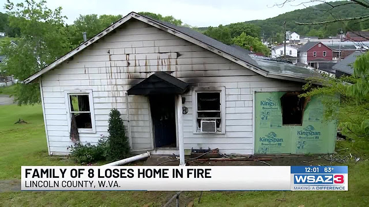 Family of 8 loses home in fire