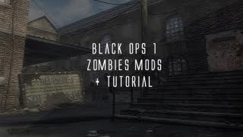 Black Ops 1 Zombies Mods Online USB + Download