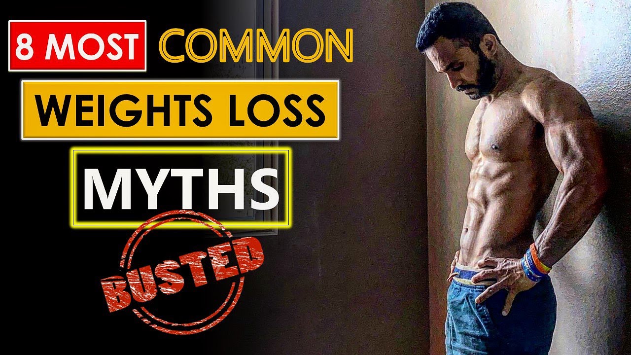 Most Common Weight Loss Myths Busted | Fitness My Life - YouTube