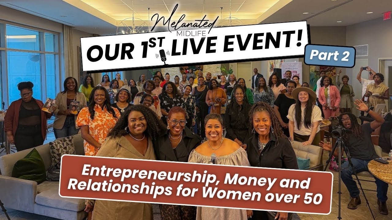 Часть 2 «Настоящего разговора для чернокожих женщин старше 50 лет: вера, карьера, деньги и отноше...