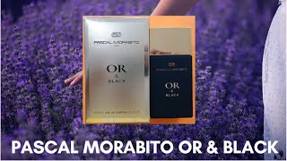 Pascal Morabito Or And Black EDP 100ML Update!