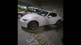Mazda MX-5 Miata🤍 #mazda #miata #carspotting #carshorts #UWBCarShow2026