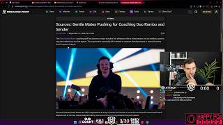 ATTACH REACTS TO SENDER & RAMBO TO GENTLEMATES AS MAIN COACHES! (CDL ROSTERMANIA)