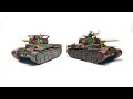 Type 97 Chi-Ha Turret &amp; Texture Upgrades 1/72 || Paper Model || DIY How to Build