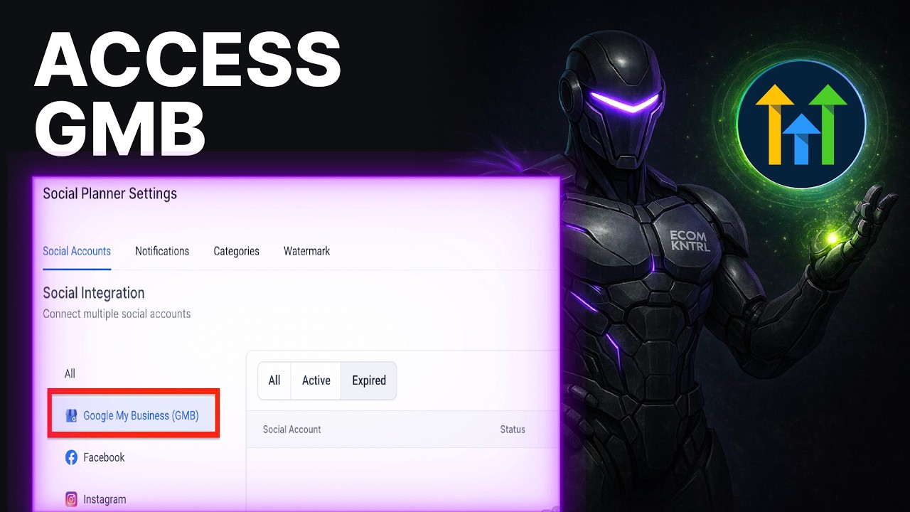 How To Access Google My Business On GoHighLevel (2026) | GMB Integration
