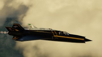 Mikoyan-Gurevich MIG-X21 Fishbone