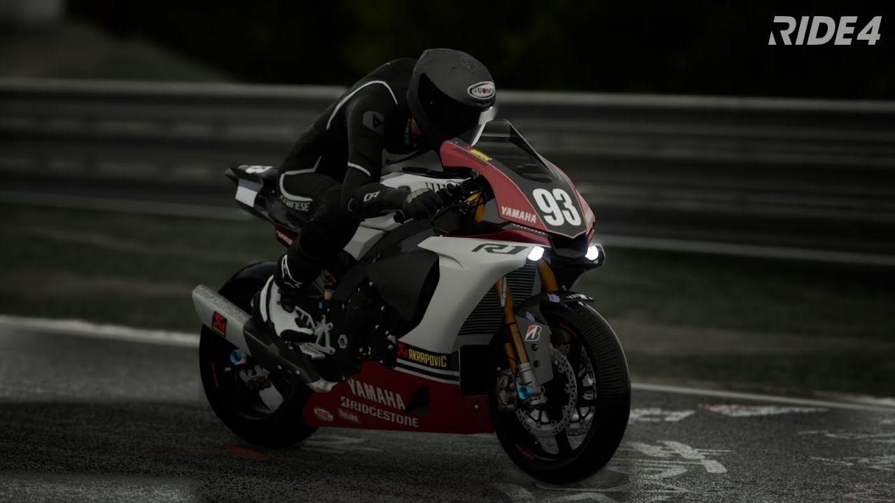 RIDE 4 | Yamaha YZF R1M 2019 - Nordschleife - Max Setting 60fps - YouTube