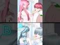 Zepeto Love Story 🍓or☁️ Which one #Zepeto #love #trending #shortvideo