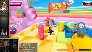 Highlight I Finally Beat The Slime Climb Fall Guys The Construction Zone