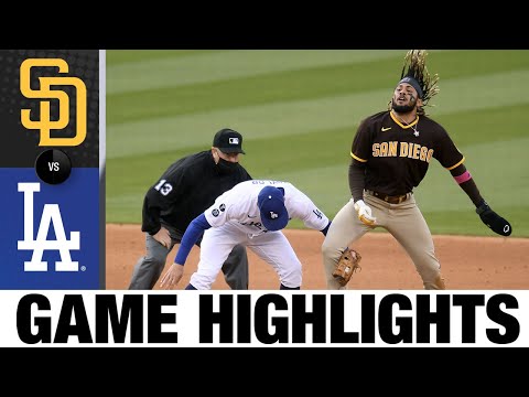 Padres vs. Dodgers Game Highlights (4/25/21) | MLB Highlights