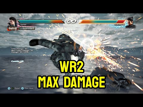 Dragunov WR2 Combos | 117 Damage