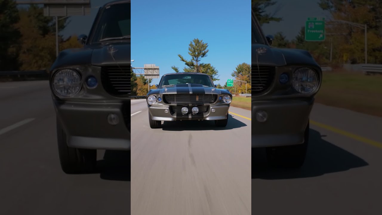 The Ultimate Eleanor A 1967 Mustang GT500E Supersnake Restomod Built To Rule Road