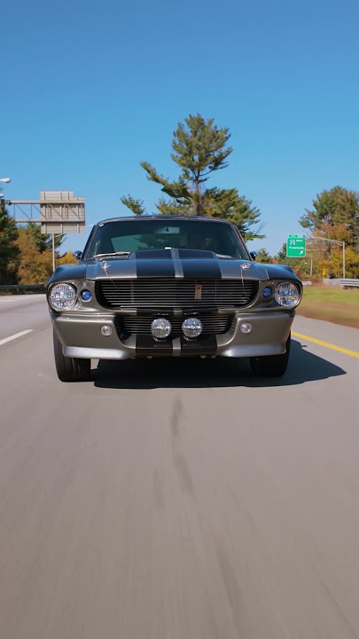 The Ultimate Eleanor: A 1967 Mustang GT500E Supersnake Restomod Built to Rule the Road