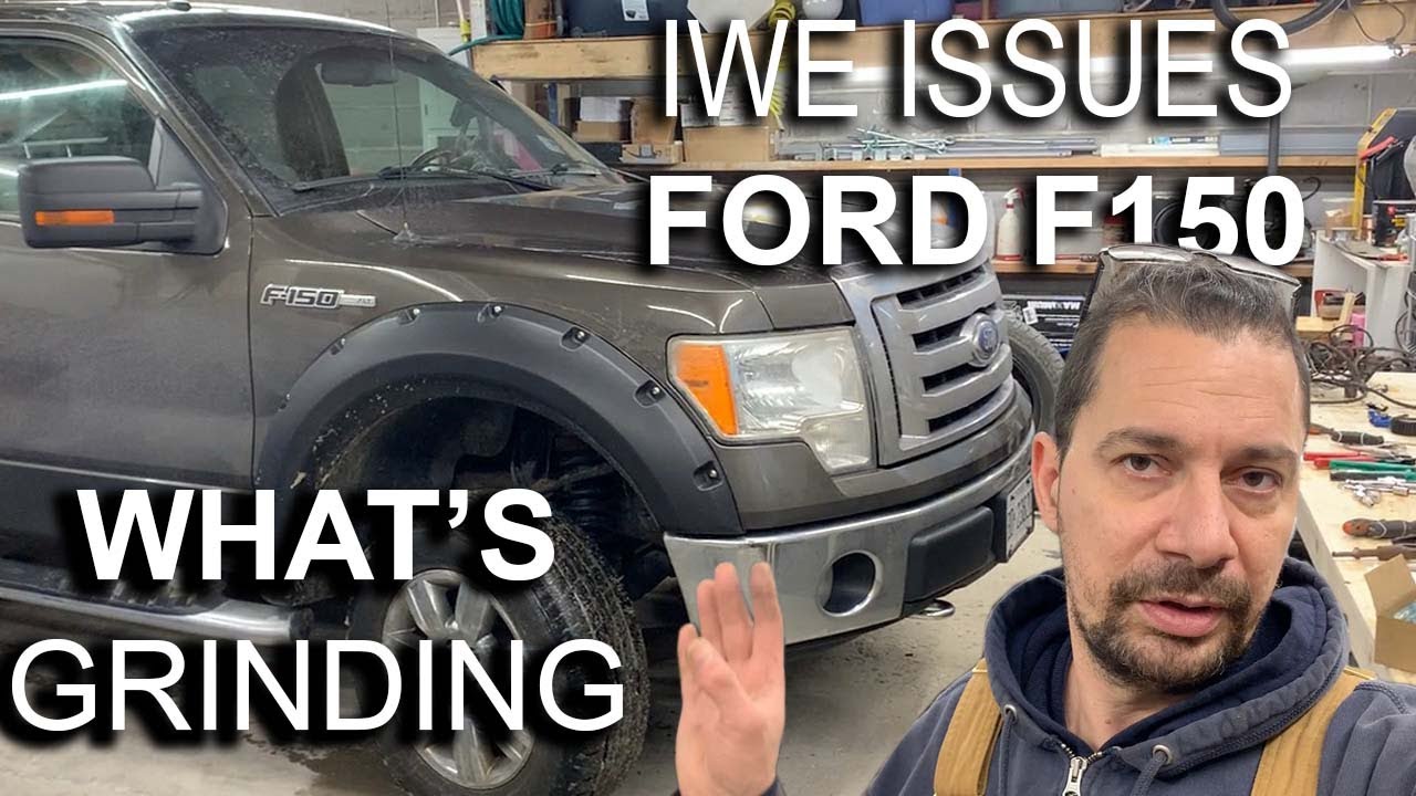 F-150 Grinding noise - IWE Replacement - YouTube