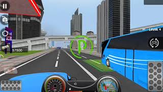 City Coach Bus Simulator 2020 Android Gameplay PvP Free Bus Games screenshot 4
