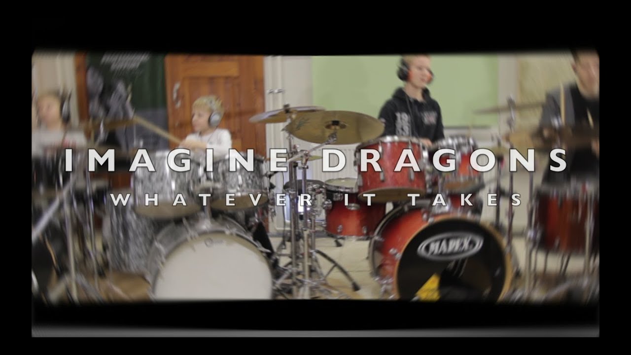 Whatever It Takes Drum Cover Imagine Dragons How To Play Drums