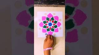 Beautiful Paper Rangoli | Rangoli Stencil