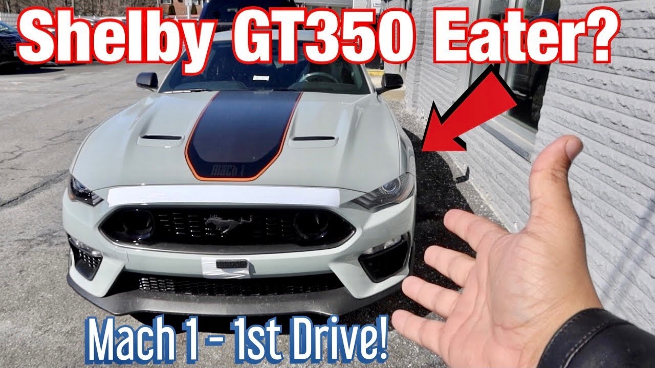 Stangmode’s 1st Drive & Reaction to 2021 Mach 1 Mustang! *GT350 Eater?