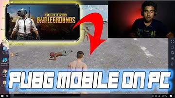 PUBG MOBILE ON PC ! OFFICIAL TENCENT EMULATOR! OVERVIEW,GAMEPLAY,PLAYTHROUGH !