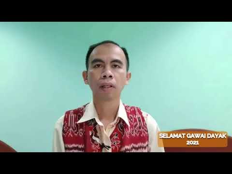 Besampi ngagai petara, ngulih ke gerai nyamai lantang senang.