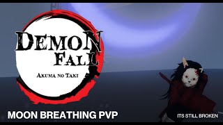 MOON BREATHING PVP | ROBLOX DEMONFALL