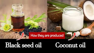 How to produce black seed oil …