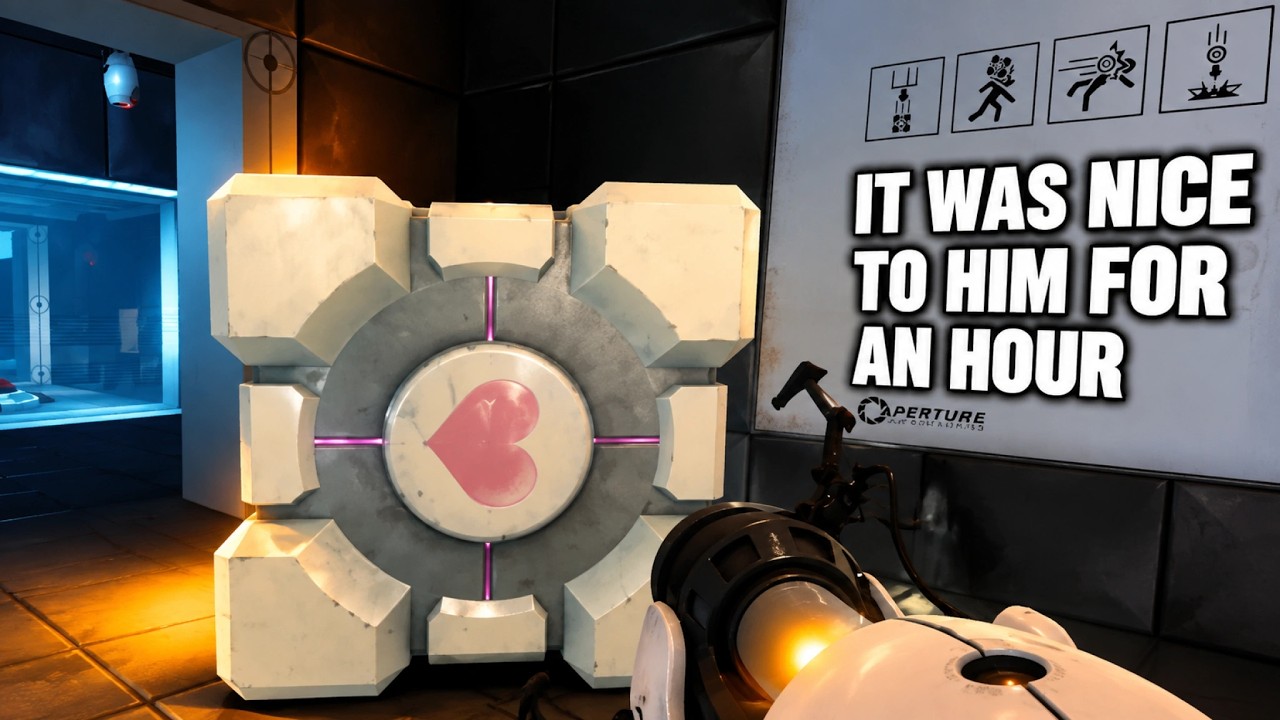 He Said He Was Good At Thinking. Then Portal Started Talking.