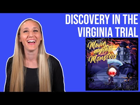Discovery Disaster In The Virginia Trial | Johnny Depp V. Amber Heard with Movie Myths & Monsters