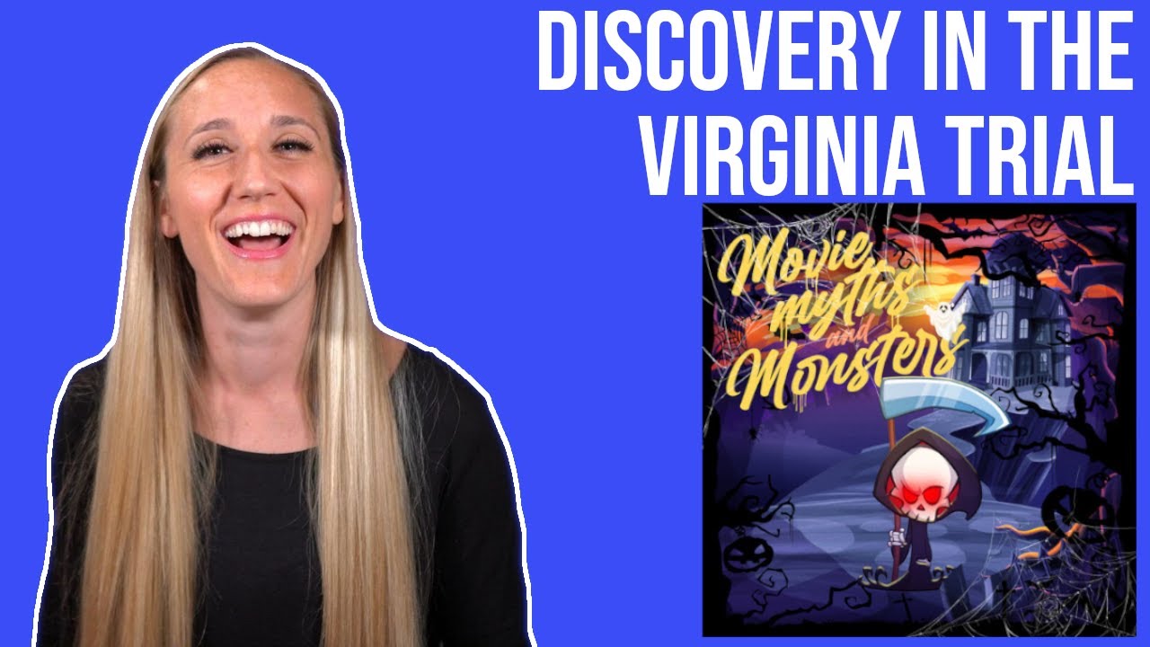 Discovery Disaster In The Virginia Trial | Johnny Depp V. Amber Heard with Movie Myths & Monsters