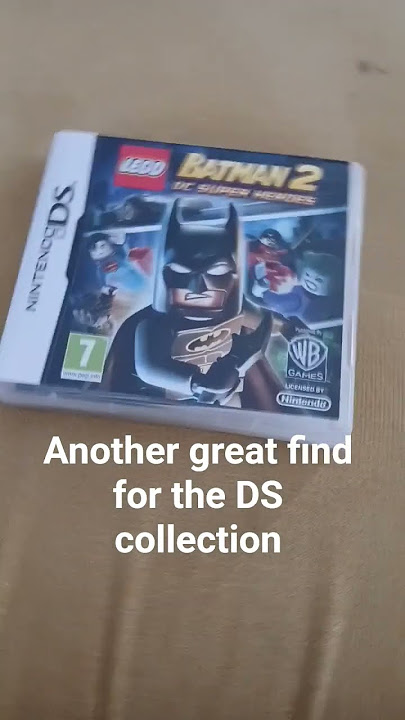 Lego batman 2 for the ds #nintendo #lego #legobatman #batman #ds