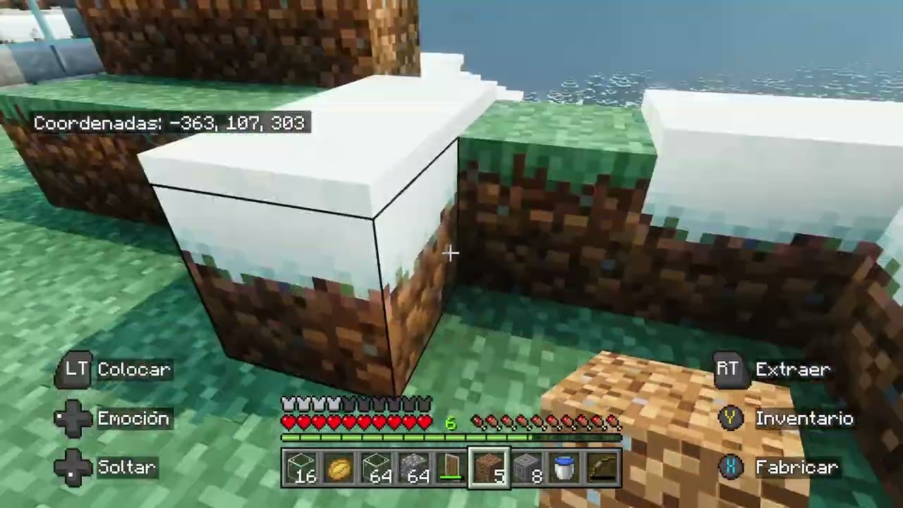 Minecraft de chill |  MIDDLE FINGER | Capitulo 14