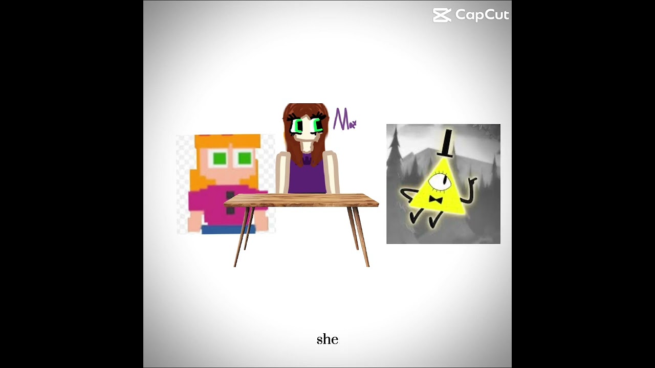 Random ahh fandom collab with gravity falls//Bill is working a 9-5😔// 🦅🦅🦅thanks Maxies for 40 subs:]