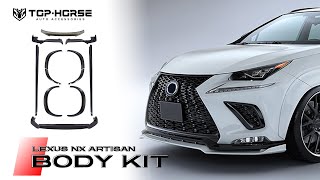 Lexus Nx Artsian Body Kit Lexus Nx Body Kit