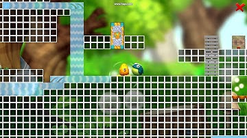 Toki Tori 2 Build 5 - Bubblefrog Door Death