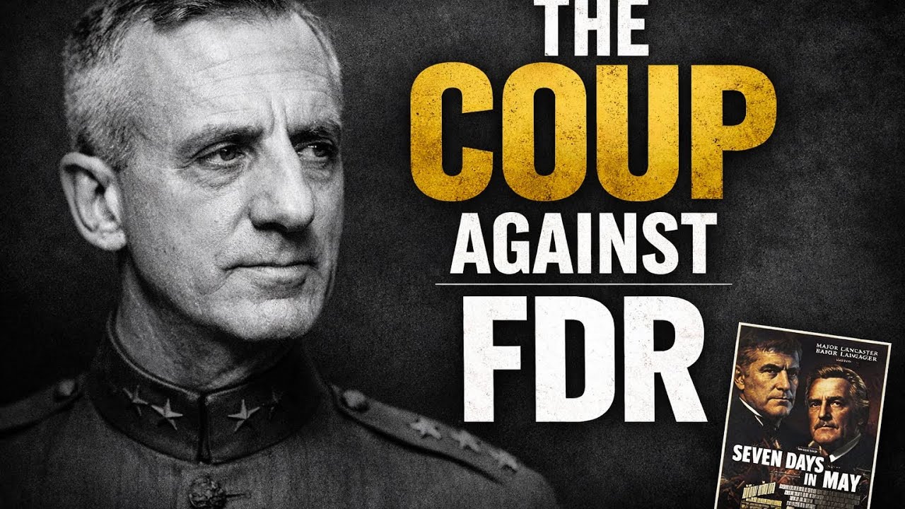 The Forgotten Plot To Overthrow FDR | The Real Story Behind Seven Days In May