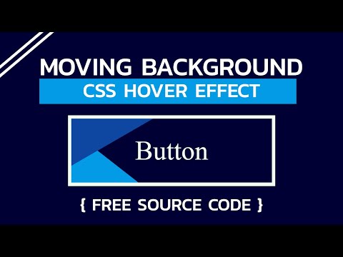 CSS Button With Awesome Background Animation on Hover | Creative Hover Effect | Free Source Code
