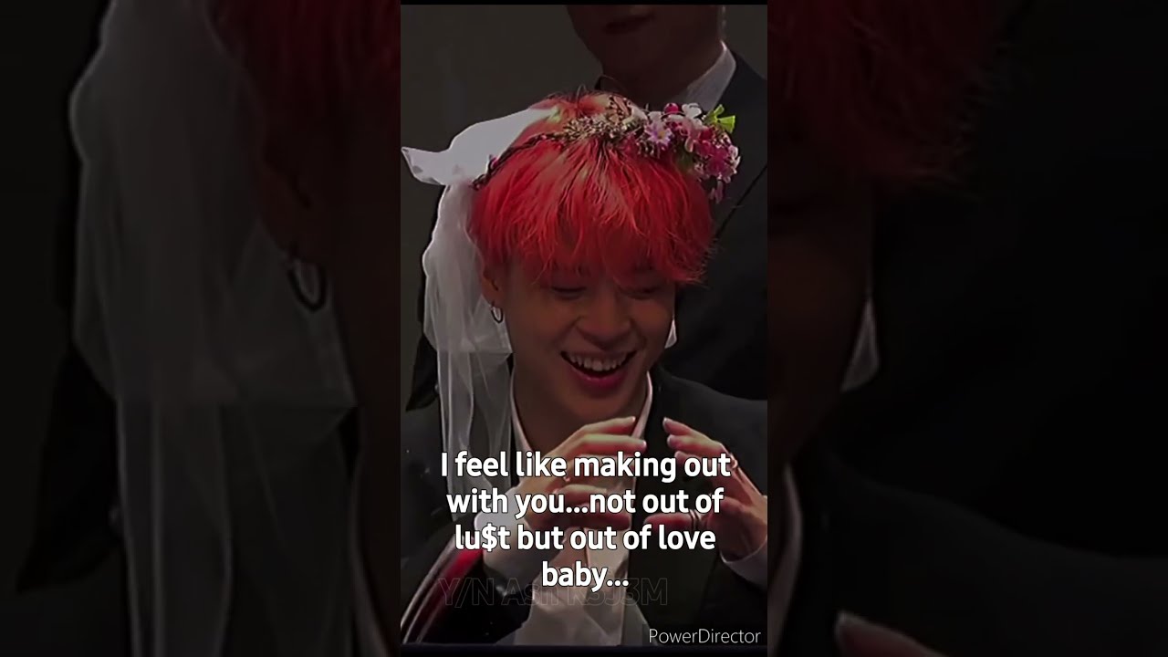 BTS Reaction💜 :- When yn express her feel¡ngs 🥰 to BTS and they k¡ss and make 0ut with yn 😘🙈 #btsff