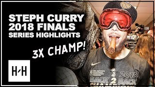 Stephen Curry EPIC Full Series Highlights vs Cavaliers 2018 NBA Finals - 3x CHAMPION!