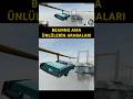 BeamNG.drive ama ünlülerin arabaları #beamngdrive #shorts #keşfet